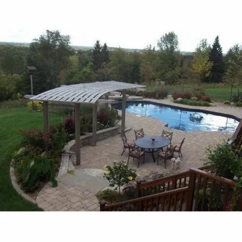 Residential Landscape Work Service