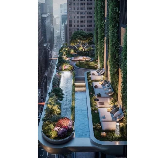 Residential Terrace Garden Design Service