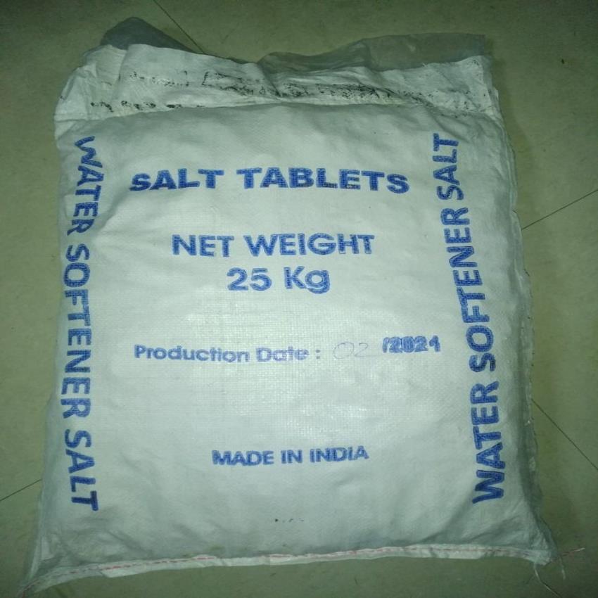 Residential Water Softener Salt Tablets