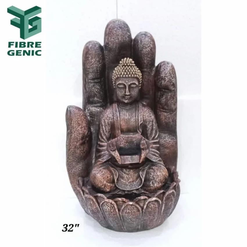 Resin Buddha Figurine, Home Decor