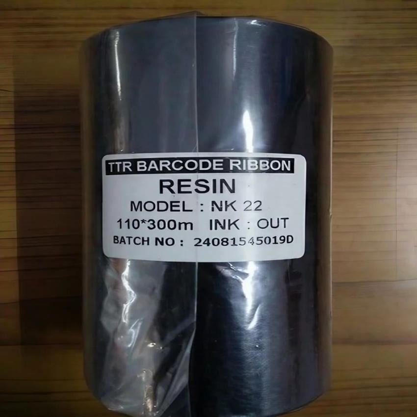 Resin Barcode Ribbon NK22