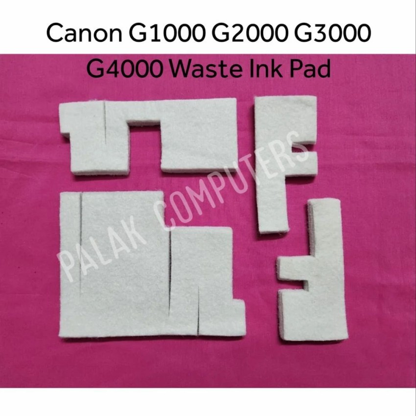 Canon G Series Maintenance Box Waste Ink Pad