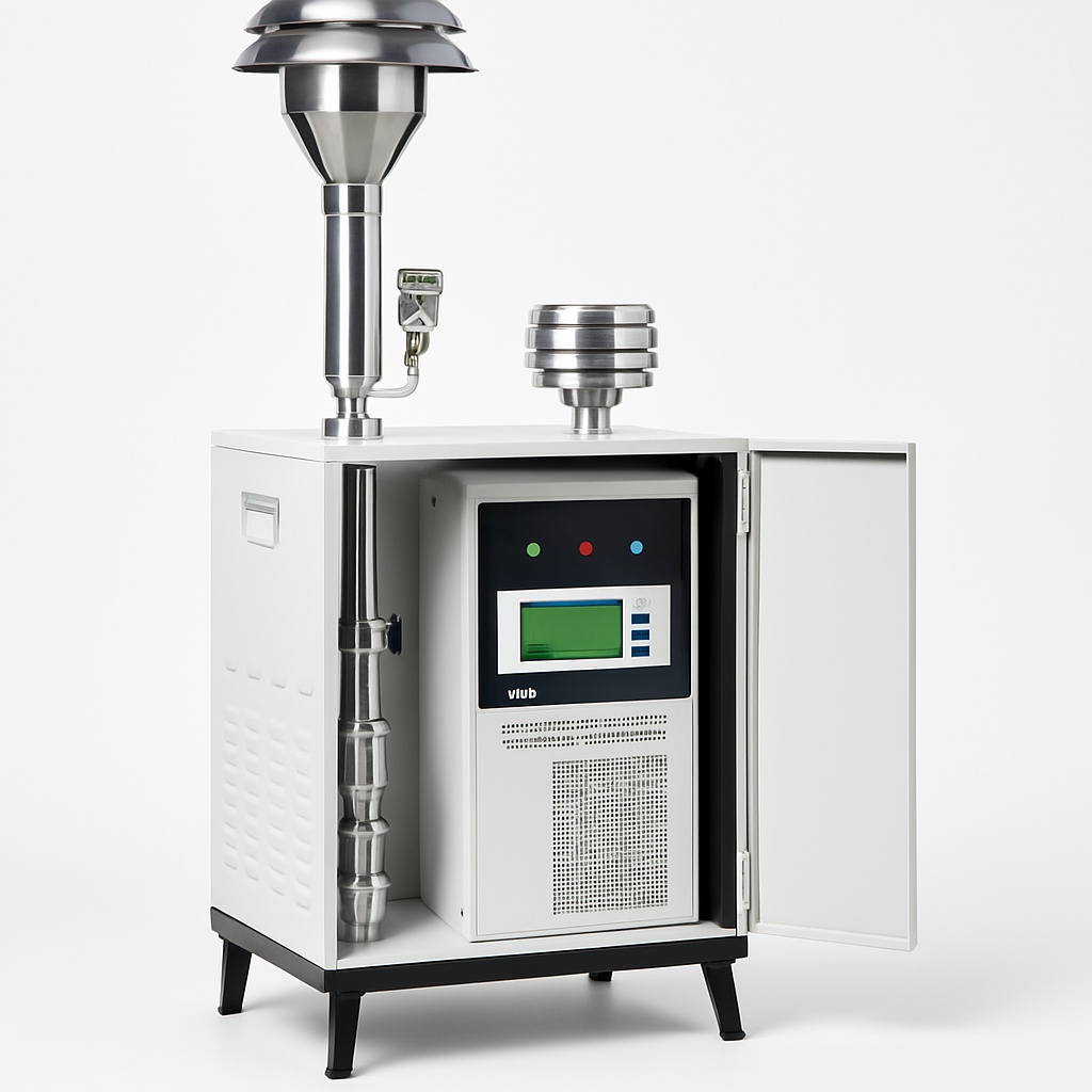 Respirable Dust Sampler with Gas Attachment