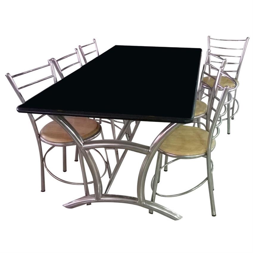 Restaurant Dining Table and Chair Set