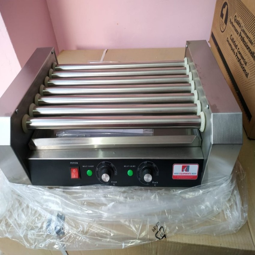 Restaurant Hot Dog Roller Warmer