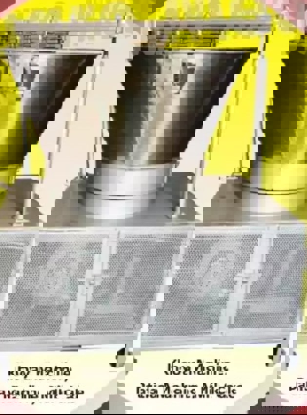 Restaurant Khoya Production Machine