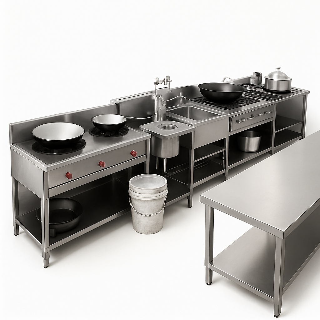 Restaurant Kitchen Fitting