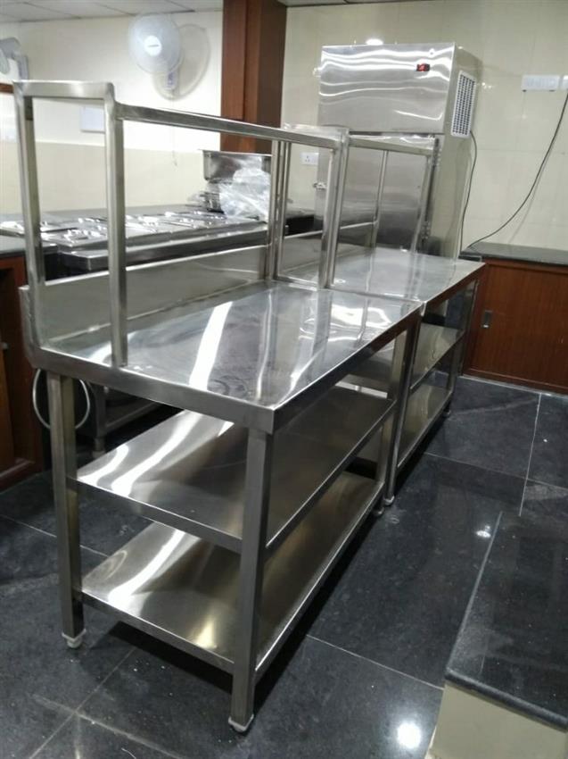 Restaurant Stainless Steel Work Table
