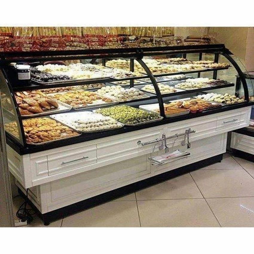 Restaurant Sweet Display Counter