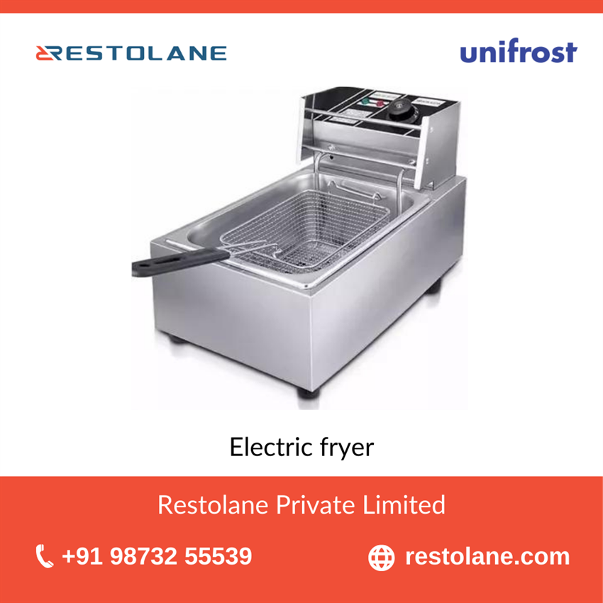 Restolane Single Electric Fryer 8L