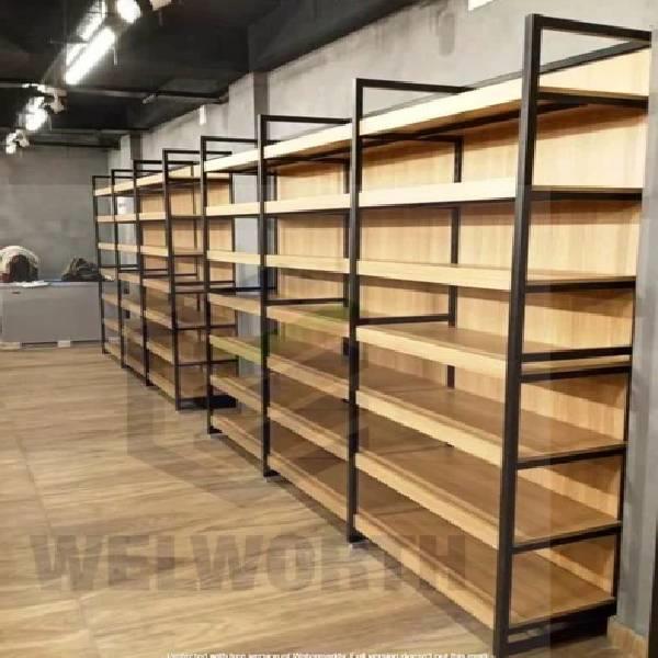 Metal Retail Wall Rack