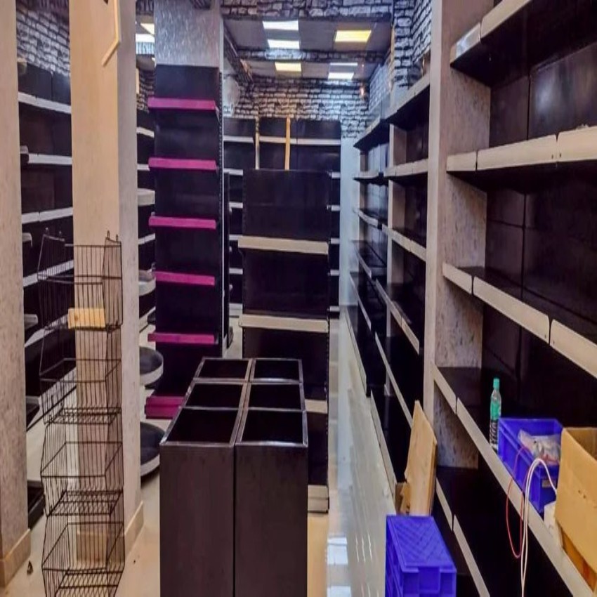 Retail Wall Display Shelves