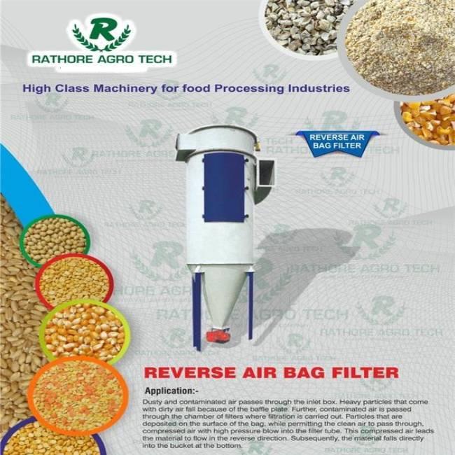 Reverse Air Bag Filter Machine