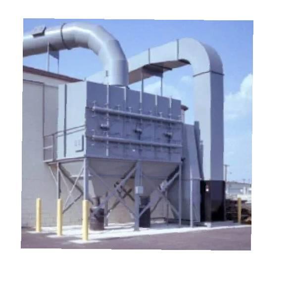 Reverse Air House Dust Collector Equipment