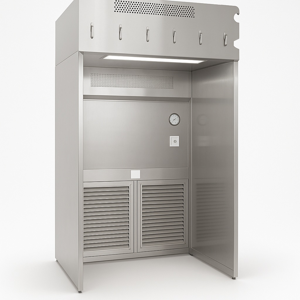 Reverse Laminar Air Flow Equipment