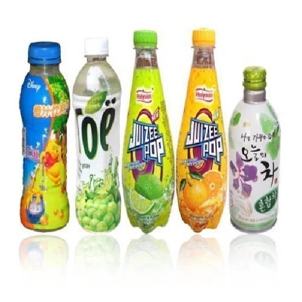 Reverse Printed Shrinkable Label Film