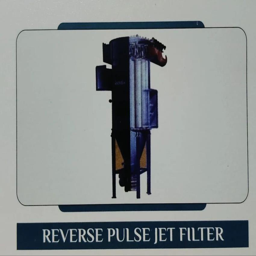Automatic Reverse Pulse Jet Filter