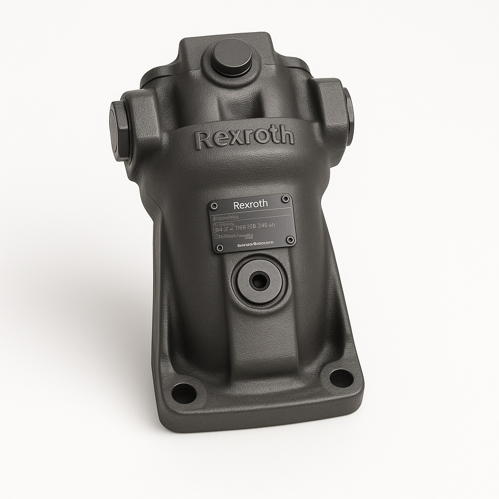 Industrial Radial Piston Machine