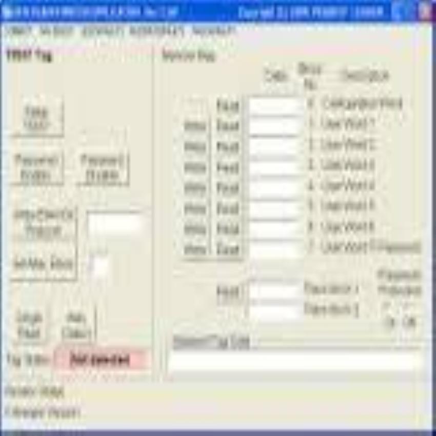 RFID Attendance Software