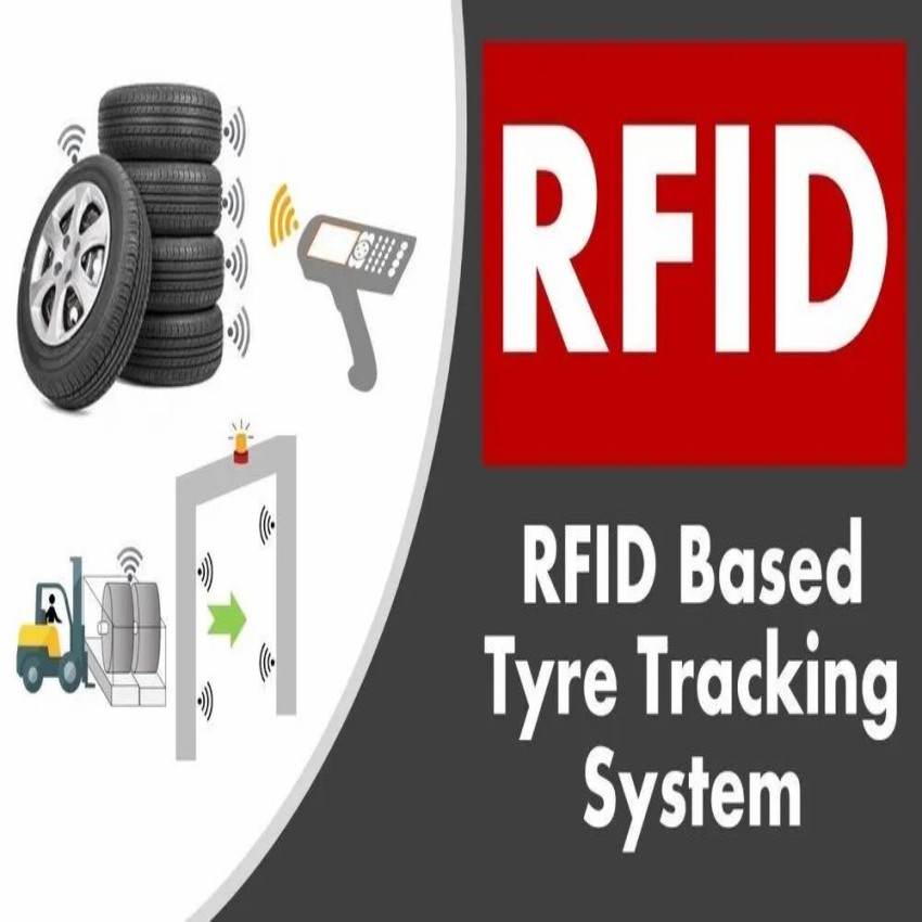 RFID Tyre Tracking Equipment