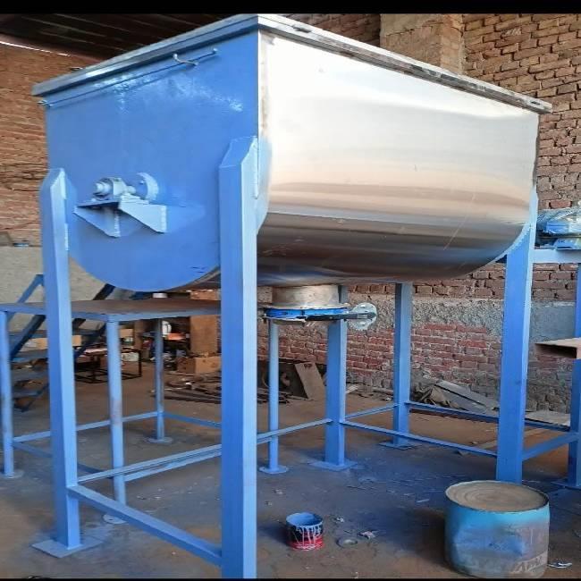 Ribbon Blender Equipment