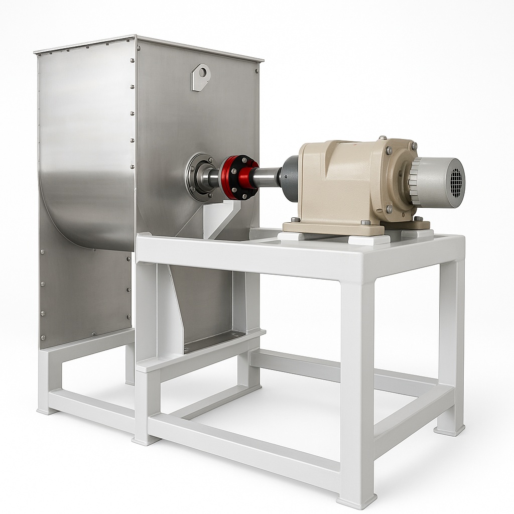 Industrial Ribbon Mixer