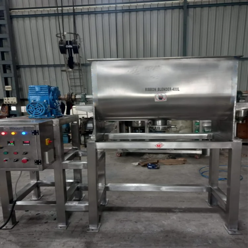 U-Shaped Ribbon Mixing Machine, 100-4000L