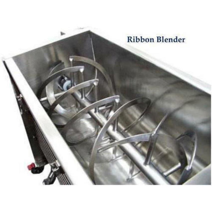 Ribbon Mixing Equipment