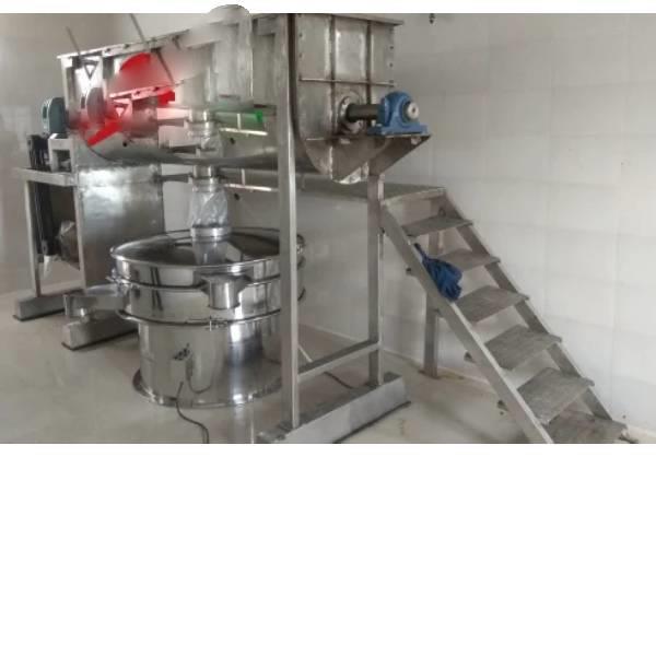 Ribbon Mixing Equipment Pharma Chemical Mixer