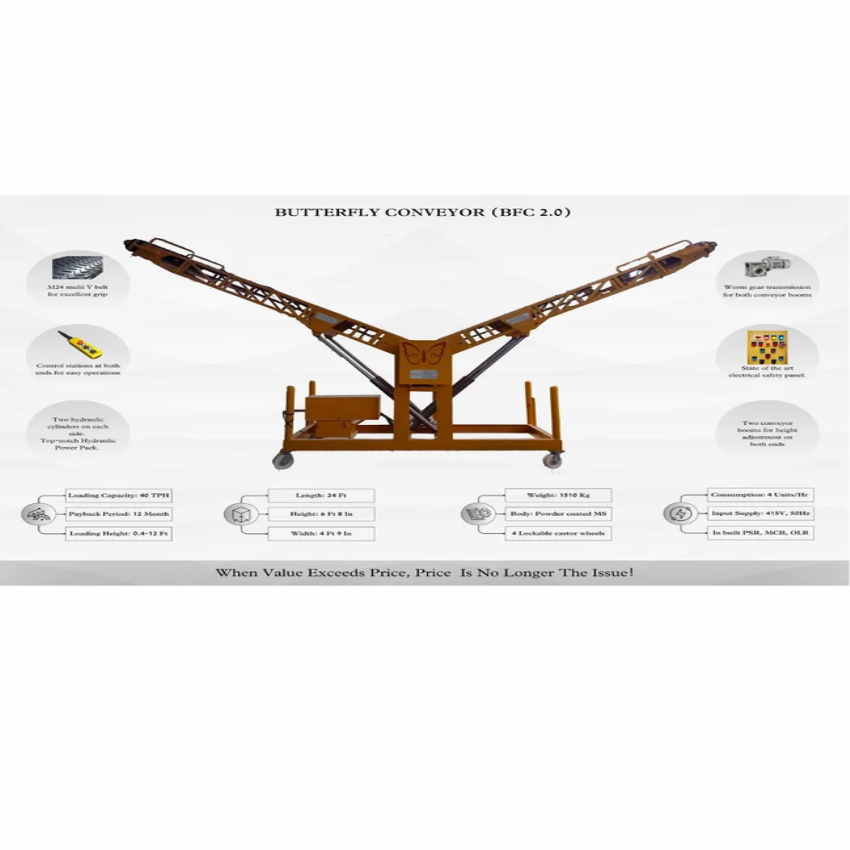 Industrial Rice Bag Loader