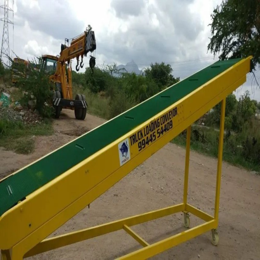 Trough Conveyor Belt Equipment