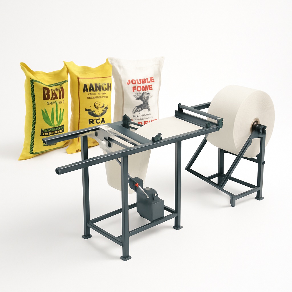 Manual Rice Bag Maker