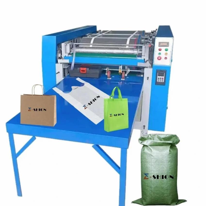 Mild Steel Rice Bag Printing Machine