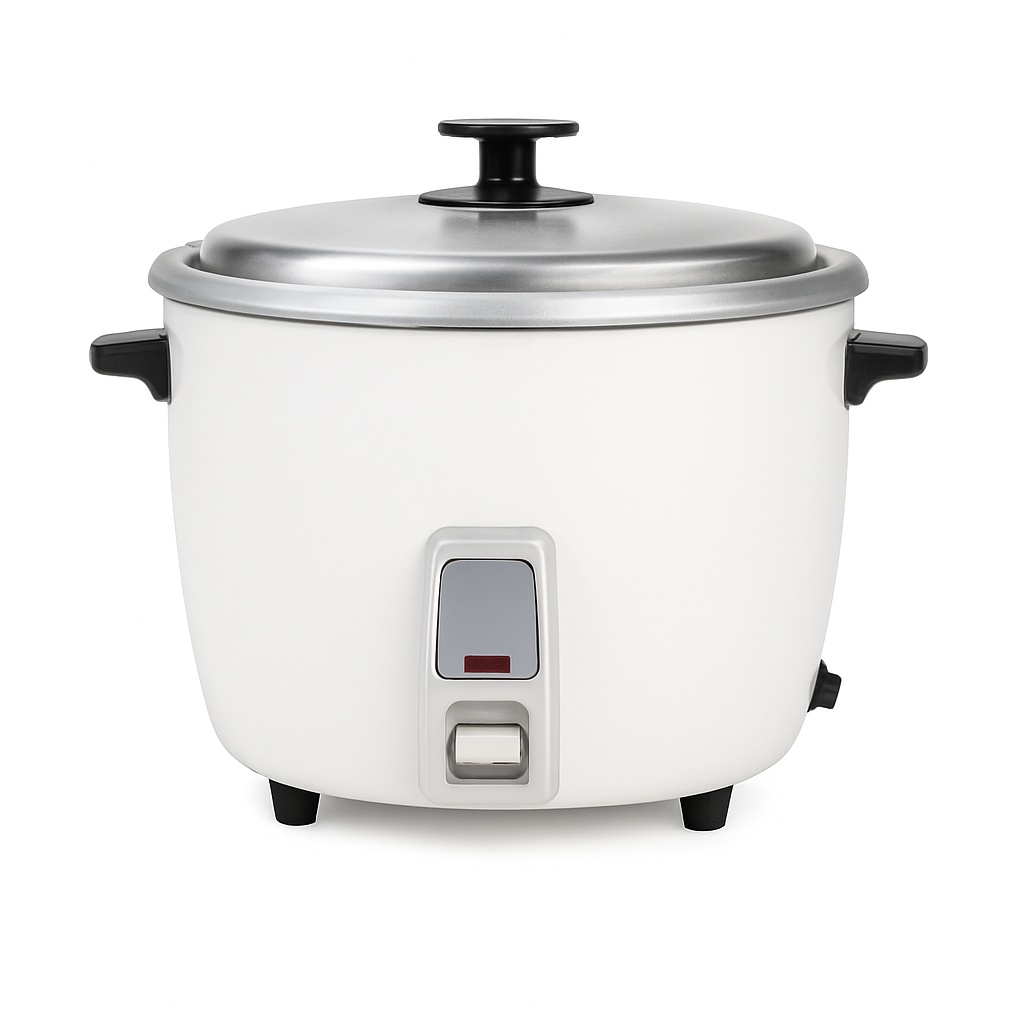 Electric Rice Cooker Steamer Device