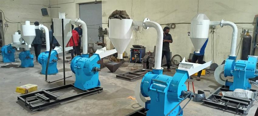 Rice Husk Grinding Equipment