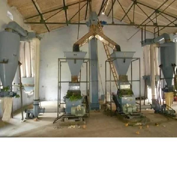 Commercial Rice Husk Grinding Machine