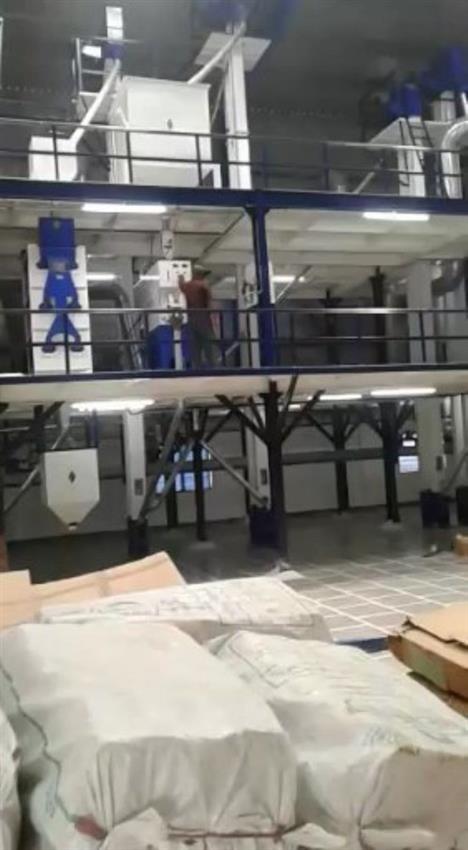 4 Ton Rice Mill Plant, Single-Phase