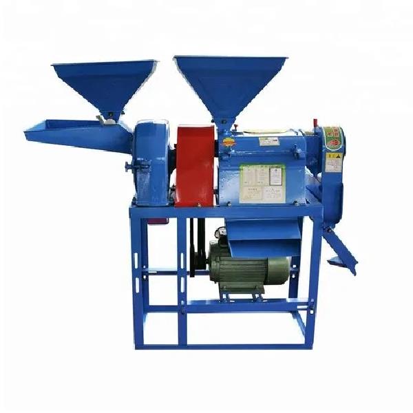 Semi-Automatic Rice Mill Equipment