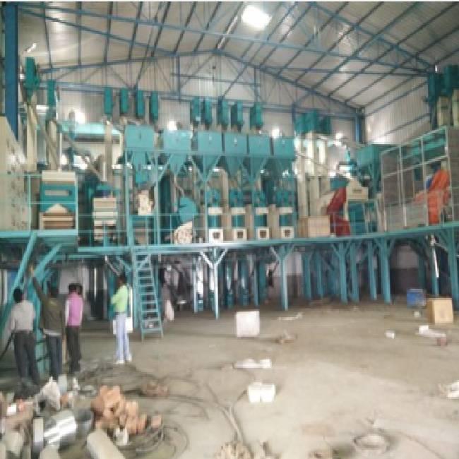 Automated Rice Mill Processing Plant