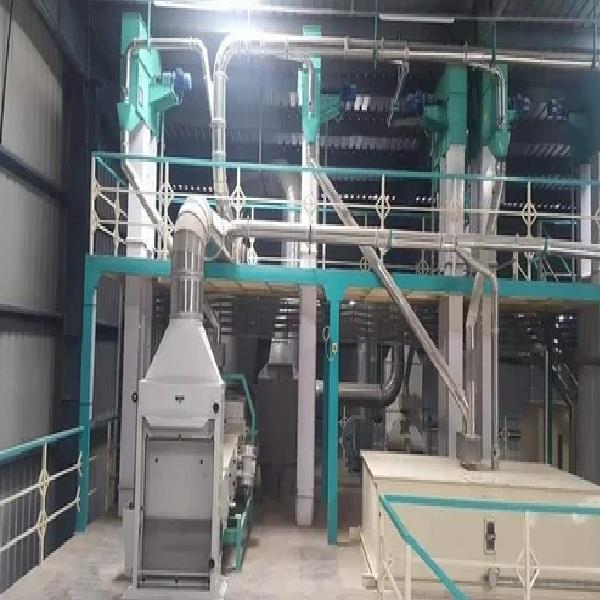 Rice Mill Processing Machine