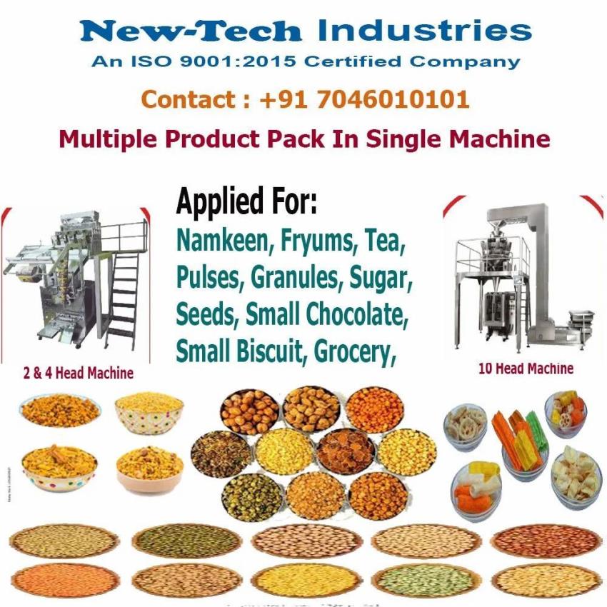 Rice Pouch Packaging Equipment
