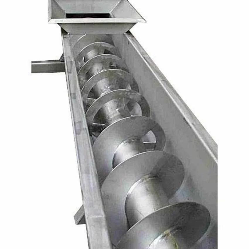Automatic SS Grain Screw Conveyor