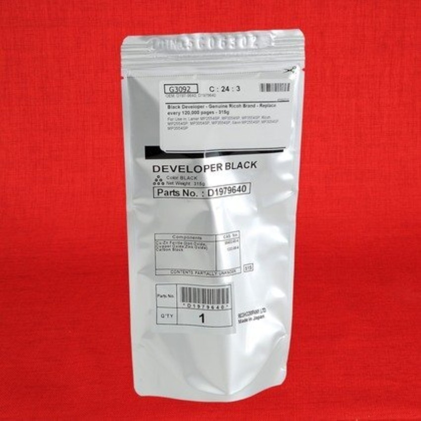 Ricoh Black Developer D1979640
