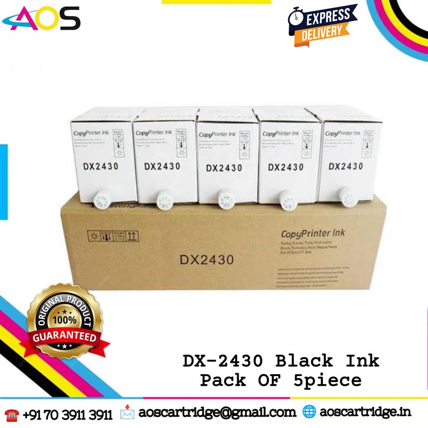 Ricoh Dx2430 Black Ink Pack