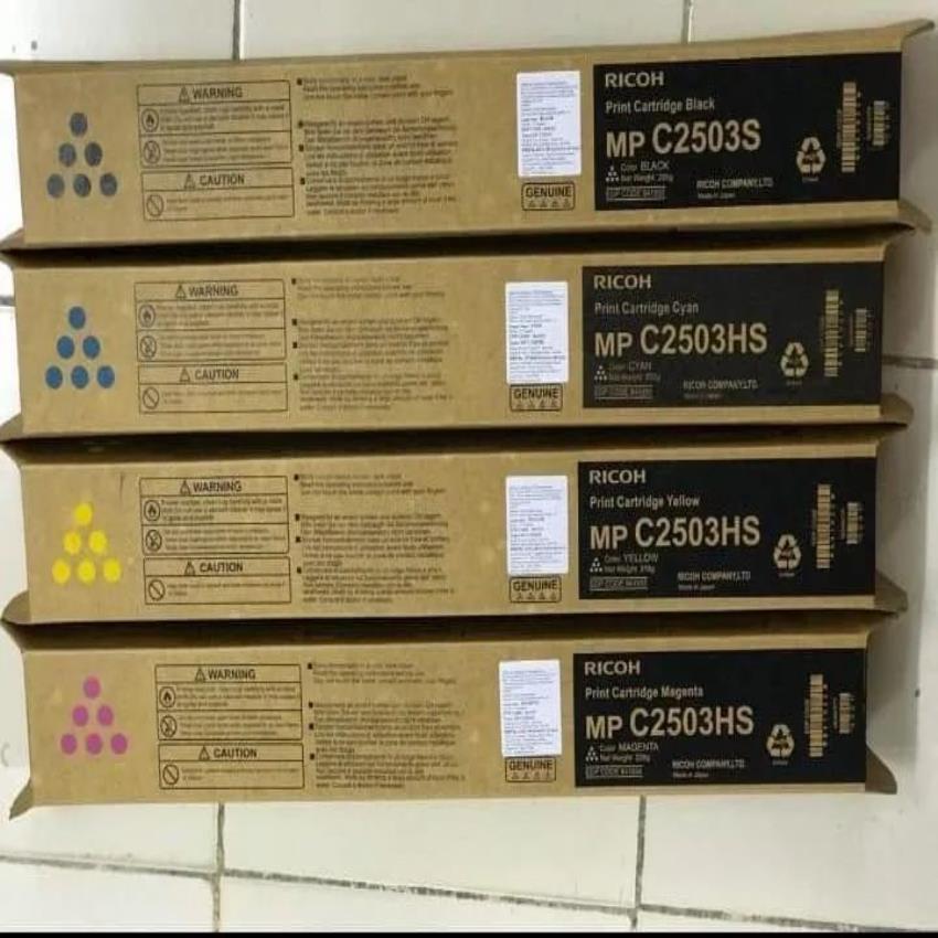 Ricoh MP C2503S Color Toner Set