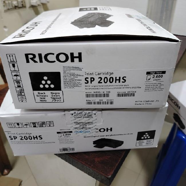 Ricoh SP 200HS Printer Cartridge