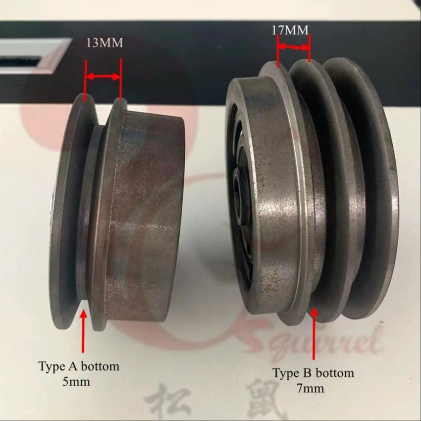 Ride On Concrete Trowel Clutch Pulley, Construction