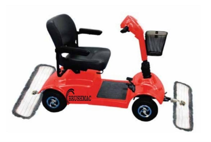 Ride On Commercial Mop Scooter