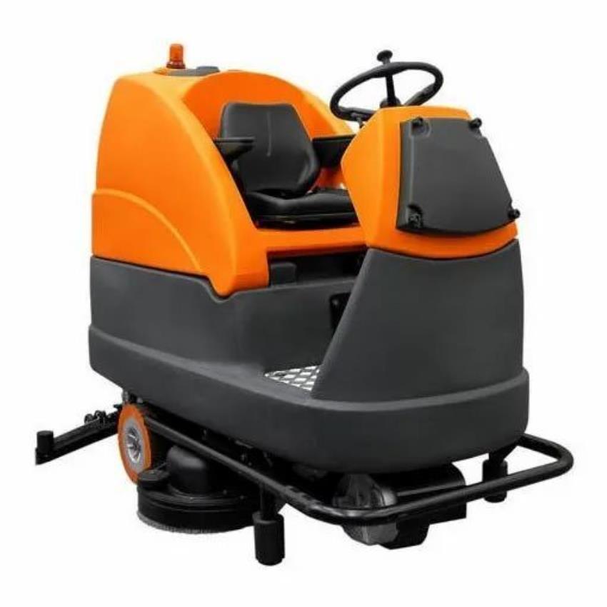 Ride On Scrubber, 17 inch