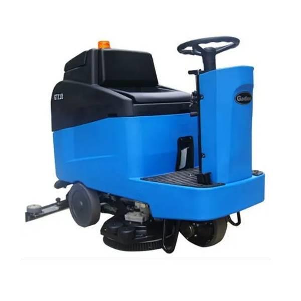 Ride On Scrubber Dryer Machine
